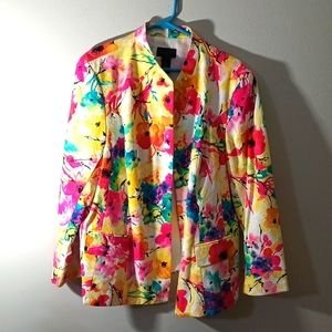 Investments ll women overcoat size 18W